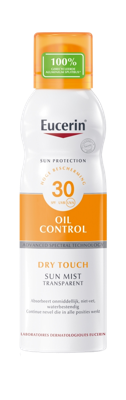 Eucerin Sun Oil Control Mist Transparent Dry Touch SPF30
