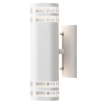 KonstSmide WandspotModena Up - Down 2-lichts 28cm wit - 7516-250