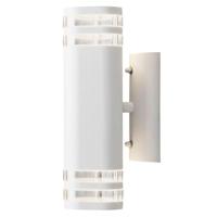 KonstSmide WandspotModena Up - Down 2-lichts 28cm wit - 7516-250 - thumbnail