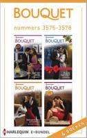 Bouquet e-bundel nummers 3575-3578 (4-in-1) - Kate Hewitt, Maggie Cox, Elizabeth Power, Sharon Kendrick - ebook - thumbnail