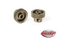 Team Corally - 64 DP Pinion - Short - Hardened Steel - 31T - 3.17mm as - thumbnail