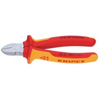Knipex 70 06 160 Diagonal Cutting Pliers Vde 160 Mm - thumbnail