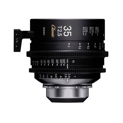 Sigma 35mm T2.5 FF Classic F/AP2 (Metric) PL Metric, i/Technology