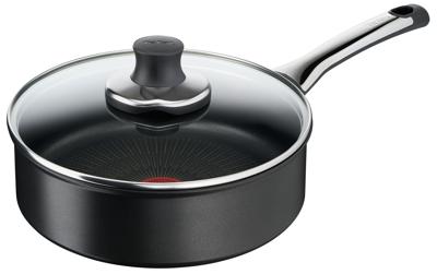 Pan met Deksel Tefal EXCELLENCE 24CM Zwart Ø 24 cm 5 L Pan met Deksel Tefal EXCELLENCE 24CM Zwart Ø 24 cm 5 L
