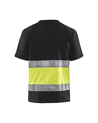 Blåkläder T-Shirt High-Vis 33871030 | Zwart/High-Vis Geel | Maat XXL - 7330509524442