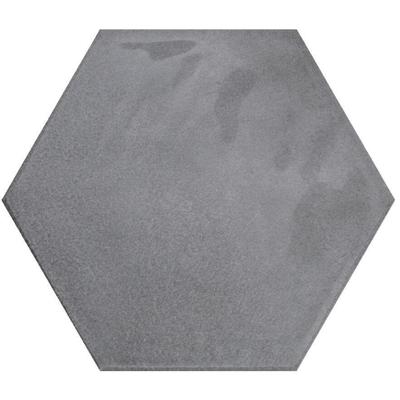 Hexagon Moon Grey glans 16x18