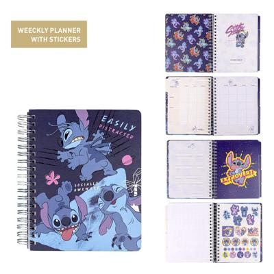 Weekplanner Agenda Stitch