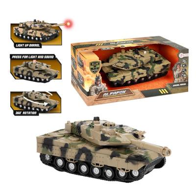 Toi-Toys Alfafox Tank + Licht en Geluid
