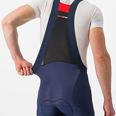 Castelli Sorpasso RoS fietsbroek Belgisch blauw heren XL