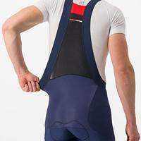 Castelli Sorpasso RoS fietsbroek Belgisch blauw heren XL - thumbnail