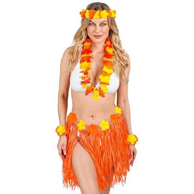 Hawaii set oranje