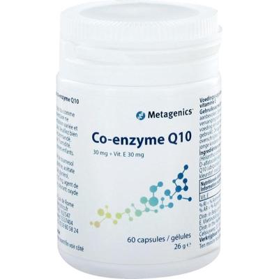Co enzyme Q10 100 mg