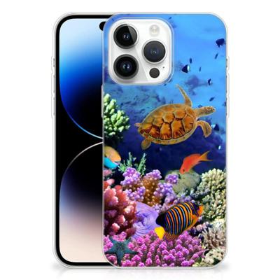 iPhone 14 Pro Max | TPU Hoesje | Vissen