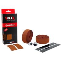 Velox stuurtape maxi cork gel bruin (2st) - thumbnail