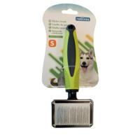 Nobleza Slickerborsteltje voor hond en kat - Maat S - 6,3 cm - thumbnail