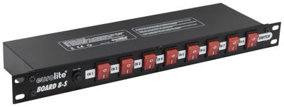 Eurolite EUROLITE Board 8-S with 8x IEC Outputs