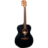 LAG Guitars Tramontane 70 T70A Black Satin akoestische westerngitaar - thumbnail