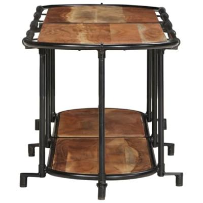 Tv-meubel 160x42x40 cm massief acaciahout