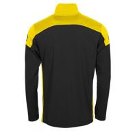 Stanno 408015 Pride 1/4 Zip Top - Black-Yellow - M - thumbnail