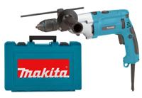 Makita klopboormachine 230V - HP2071F - 13mm - 1010W - in koffer - thumbnail
