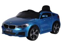 BMW 6 GT, Leather seat, Rubber tires, Children's Battery Car! - thumbnail