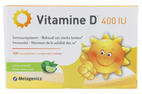 Metagenics Vitamine D 400IU 168Kauwtabletten - thumbnail