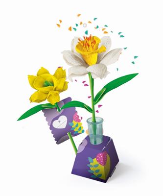 Clementoni Create your flowers - narcis