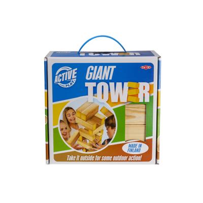 Tactic stapeltoren hout xl Tactic stapeltoren hout xl