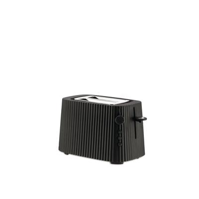 Alessi Plissé Broodrooster zwart
