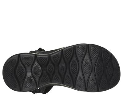 Skechers Sandalen Go Walk Flex Sandal Sublime 141451/BBK Zwart-41 maat 41 - thumbnail