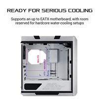 Asus ROG Strix Helios GX601 White - thumbnail