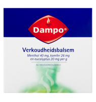 Dampo Verkoudheidsbalsem 30 Gram - thumbnail