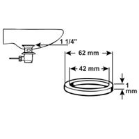 Cornat Dichting Afvoerplug 1 1/4 (2St) - TEC380301 - thumbnail
