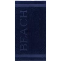 Beach Strandlaken Grijs (100x200 cm) - thumbnail