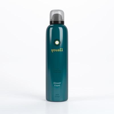 YouAll Energizing hydrating douche schuim 200 Milliliter