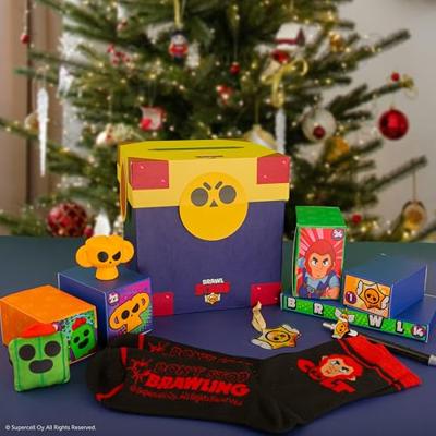 Brawl Stars Advent Calendar 2025 - thumbnail