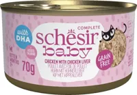 Schesir baby kitten kip&lever bouillon 70gr Schesir Malanico - Malanico - thumbnail