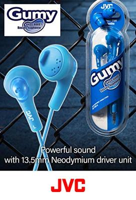 JVC HAS35BTBU Deep Bass Bluetooth on-ear hoofdtelefoon, zwart,Eén maat,blauw
