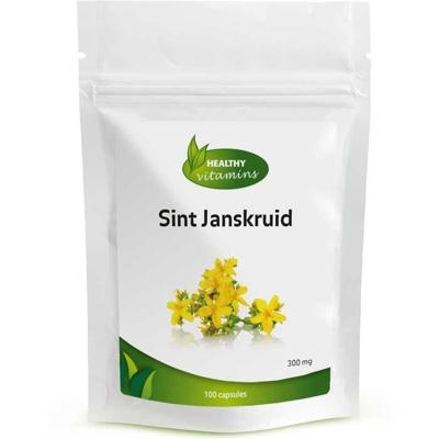 Sint Janskruid | 100 capsules | 300 mg | Vitaminesperpost.nl Sint Janskruid | 100 capsules | 300 mg | Vitaminesperpost.nl