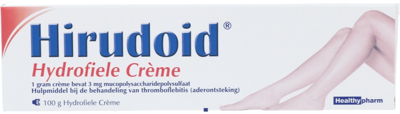 Healthypharm Hirudoid Hydrofiele Crème 3mg