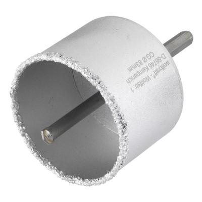 Wolfcraft Boorkroon | HM | Met schacht en boor | Ø83mm | 1 stuk - 3898000 Wolfcraft Boorkroon | HM | Met schacht en boor | Ø83mm | 1 stuk - 3898000