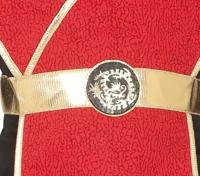 Ninja Kostuum Kind Rood/Zwart - thumbnail