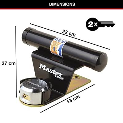 Master Lock P37530 Extra deurvergrendeling