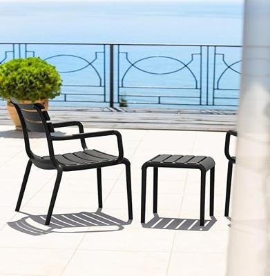 ALTEREGO SIDONY Lage tafel - Zwart ALTEREGO SIDONY Lage tafel - Zwart