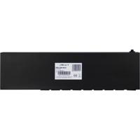 Inter-Tech SW-0816 energiedistributie Zwart 8 AC-uitgang(en) - thumbnail