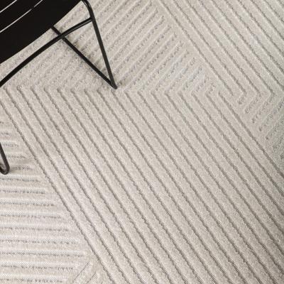 Nohr Vloerkleed 'Auburn' 240 x 340cm, kleur Off White