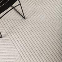Nohr Vloerkleed 'Auburn' 240 x 340cm, kleur Off White - thumbnail