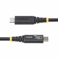 StarTech.com 1m USB4 Kabel, USB-IF Gecertificeerde USB Type-C Kabel, 40Gbps, 240W PD 3.1 EPR, 8K 120Hz, USB-C Data/Laad Kabel - thumbnail