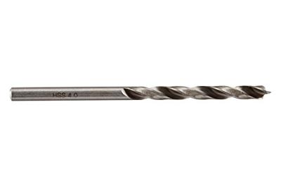 Wolfcraft Houtspiraalboor | HSS Prof | Ø4 x 75mm | 1 stuk - 7246000 Wolfcraft Houtspiraalboor | HSS Prof | Ø4 x 75mm | 1 stuk - 7246000
