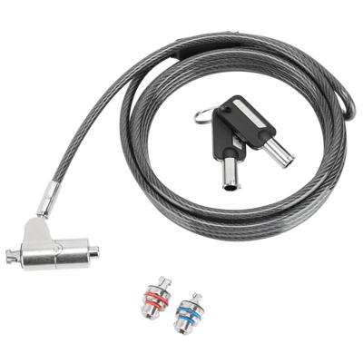 Targus DEFCON 3-in-1 - Beveiligingskabelslot Targus DEFCON 3-in-1 - Beveiligingskabelslot